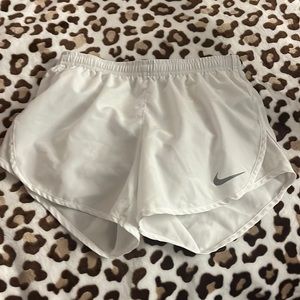 Athletic Nike running shorts
